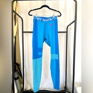 Off White x Nike leggings size S